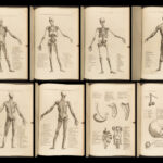 1791 RARE Motherby ANATOMY ATLAS Medical Surgery SMALLPOX Medicine Neurology