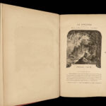 1881 Jules Verne 1st ed 800 Leagues Amazon Jangada South America French Hetzel