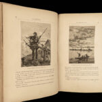 1881 Jules Verne 1st ed 800 Leagues Amazon Jangada South America French Hetzel