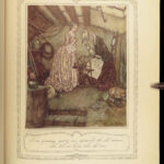 1910 Sleeping Beauty 1ed DULAC ART Cinderella Blue Beard Fairy Tale Beauty Beast