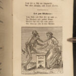 1846 German Occult 1ed Magic Ghost Demons Witches 5v SET Das Schaltjahr Scheible