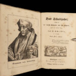 1846 German Occult 1ed Magic Ghost Demons Witches 5v SET Das Schaltjahr Scheible