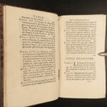 1704 Spanish Conquest of Mexico Solis Aztec Hernan Cortes Montezuma Cortez MAPS