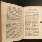 1705 Italian Renaissance Da Vinci ART Lives of the Painters French Felibien