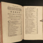 1750 Confectionary Cookbook MENON French Cuisine Cooking Dessert Candy Recipes