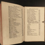 1750 Confectionary Cookbook MENON French Cuisine Cooking Dessert Candy Recipes