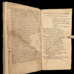 1517 ALDINE Martial Epigrams Roman Literature Corruption in Rome Post Incunable
