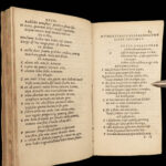 1517 ALDINE Martial Epigrams Roman Literature Corruption in Rome Post Incunable