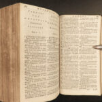 1698 BIBLE Greek New Testament Calvinism Hebraica Jan Leusden Novum Testamentum