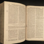 1703 HUGE Bible & Commentary on Isaiah Jeremiah Ezekiel Jesuit Cornelius Lapide