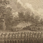 1785 James Cook Pacific Voyage Illustrated Eskimos Hawaii TAHITI Human Sacrifice