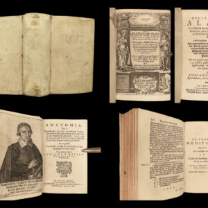 1666 DUTCH Netherlands BIBLE Geestelycken Alarm Heaven Hell Angels Demons Hasius