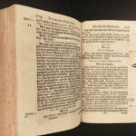 1666 DUTCH Netherlands BIBLE Geestelycken Alarm Heaven Hell Angels Demons Hasius