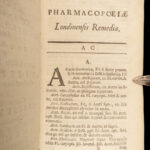 1699 Royal Dispensatory Pharmacy London Pharmacopeia Medicine Opium Vipers Venom