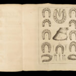 1770 HORSES Parfait Marechal de Garsault Illustrated Herbal Veterinary Medicine
