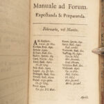 1699 Royal Dispensatory Pharmacy London Pharmacopeia Medicine Opium Vipers Venom