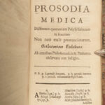 1699 Royal Dispensatory Pharmacy London Pharmacopeia Medicine Opium Vipers Venom