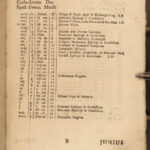 1701 Demon EXORCISM Manual Liege Rituale Catholic SPIRITS Apparitions RARE