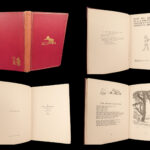 1927 Winnie the Pooh 1ed MILNE Now We Are Six Children’s Classic Shepard ART