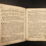 1701 Demon EXORCISM Manual Liege Rituale Catholic SPIRITS Apparitions RARE