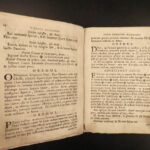 1701 Demon EXORCISM Manual Liege Rituale Catholic SPIRITS Apparitions RARE