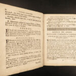 1701 Demon EXORCISM Manual Liege Rituale Catholic SPIRITS Apparitions RARE