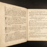1701 Demon EXORCISM Manual Liege Rituale Catholic SPIRITS Apparitions RARE