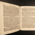 1701 Demon EXORCISM Manual Liege Rituale Catholic SPIRITS Apparitions RARE