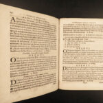 1701 Demon EXORCISM Manual Liege Rituale Catholic SPIRITS Apparitions RARE