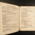 1701 Demon EXORCISM Manual Liege Rituale Catholic SPIRITS Apparitions RARE