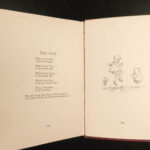 1927 Winnie the Pooh 1ed MILNE Now We Are Six Children’s Classic Shepard ART