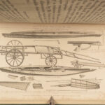 1844 Sportsmen Instructions Guns Shooting Hawker Game BEAUTIFUL Leather Binding