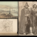 1861 Struggles for Freedom 1ed ITALY Garibaldi Franco-Austrian WAR Sardinia MAPS