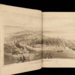 1861 Struggles for Freedom 1ed ITALY Garibaldi Franco-Austrian WAR Sardinia MAPS