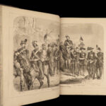 1861 Struggles for Freedom 1ed ITALY Garibaldi Franco-Austrian WAR Sardinia MAPS