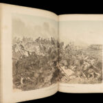1861 Struggles for Freedom 1ed ITALY Garibaldi Franco-Austrian WAR Sardinia MAPS