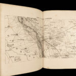 1861 Struggles for Freedom 1ed ITALY Garibaldi Franco-Austrian WAR Sardinia MAPS
