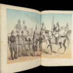 1861 Struggles for Freedom 1ed ITALY Garibaldi Franco-Austrian WAR Sardinia MAPS