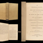 1852 Federalist Papers United States Constitution Hamilton Madison Jay Americana
