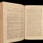 1852 Federalist Papers United States Constitution Hamilton Madison Jay Americana