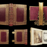 1878 EXQUISITE Catholic Fine Binding Parishioners Romain Prayers French Latin