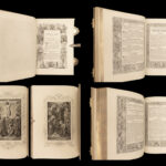 1878 EXQUISITE Catholic Fine Binding Parishioners Romain Prayers French Latin