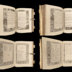 1878 EXQUISITE Catholic Fine Binding Parishioners Romain Prayers French Latin
