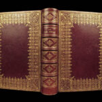 1878 EXQUISITE Catholic Fine Binding Parishioners Romain Prayers French Latin