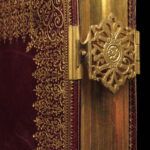 1878 EXQUISITE Catholic Fine Binding Parishioners Romain Prayers French Latin