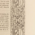 1878 EXQUISITE Catholic Fine Binding Parishioners Romain Prayers French Latin