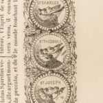 1878 EXQUISITE Catholic Fine Binding Parishioners Romain Prayers French Latin