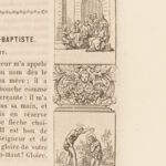 1878 EXQUISITE Catholic Fine Binding Parishioners Romain Prayers French Latin
