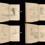 1926 TRUE 1st ed 1st Winnie the Pooh AA Milne Illustrated Children’s Literature