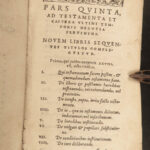 1571 Justinian LAW Corpus Juris Civilis DIGEST Pandects Rouillium Byzantine RARE